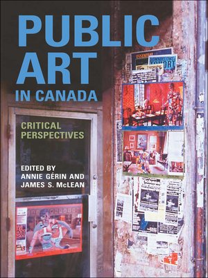 cover image of Public Art in Canada